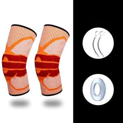 Genouillère syndrome rotulien Courte Power Strap - Confort Orthopédique