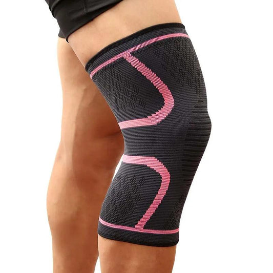 Orthèse genou rose - Confort Orthopédique