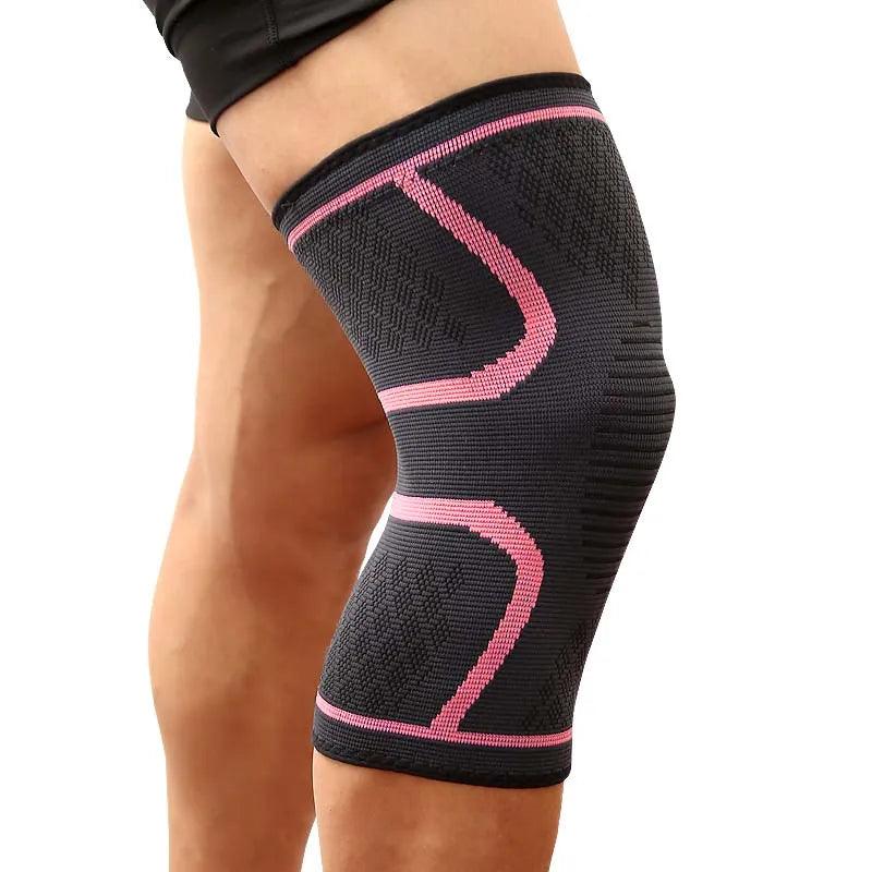 Orthèse genou rose - Confort Orthopédique
