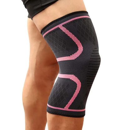 Orthèse genou rose - Confort Orthopédique
