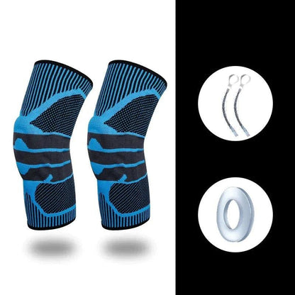 Genouillère syndrome rotulien Courte Power Strap - Confort Orthopédique