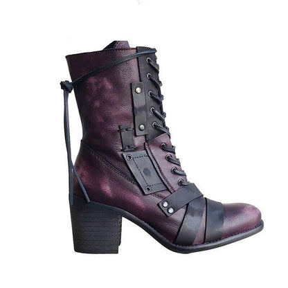 Bottes Femme Cow Syfoo Confort Orthopédique
