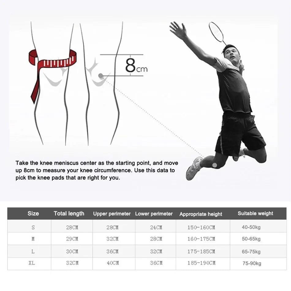 Genouillère pour volley-ball - Confort Orthopédique
