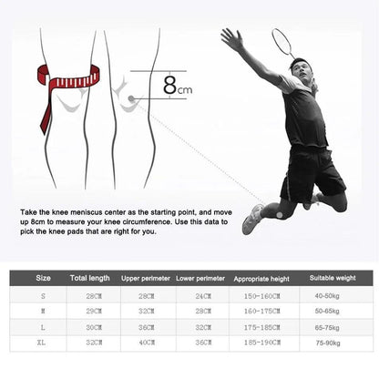 Genouillère pour volley-ball - Confort Orthopédique