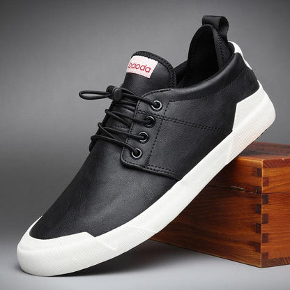Chaussures montantes décontractées pour hommes - Primo Confort Orthopédique