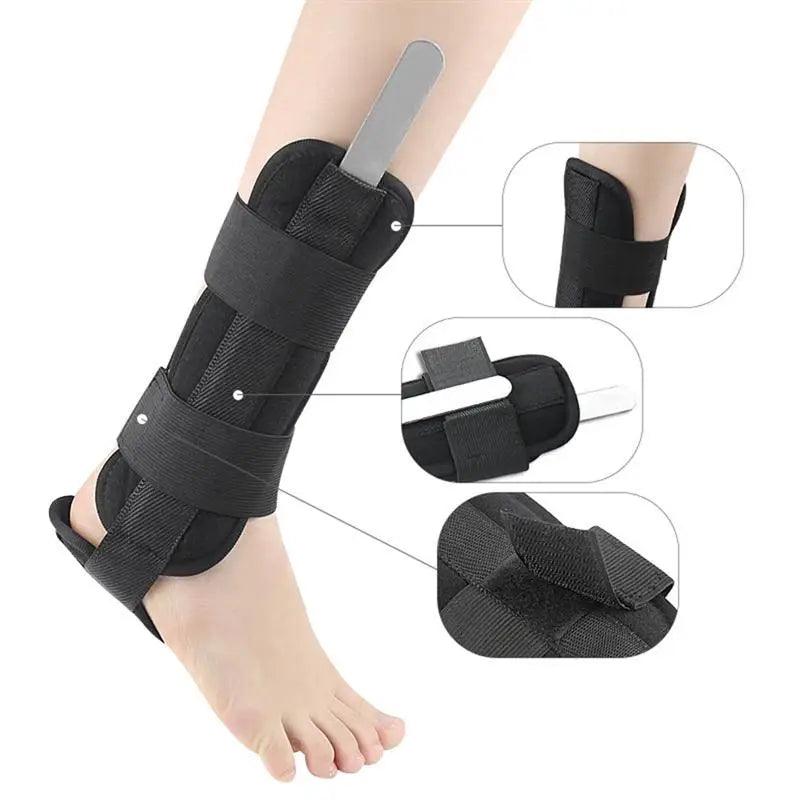 Entorse cheville attelle - Confort Orthopédique