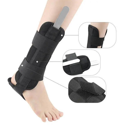 Entorse cheville attelle - Confort Orthopédique