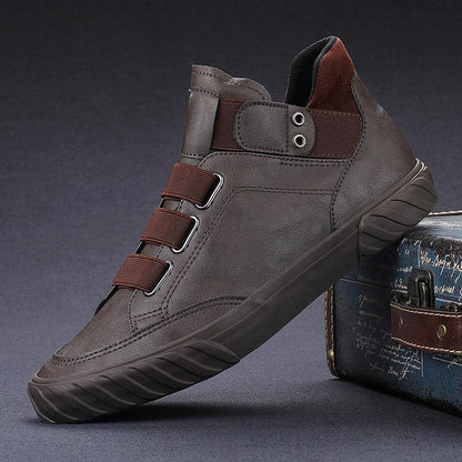 Chaussures montantes décontractées pour hommes - Primo Confort Orthopédique
