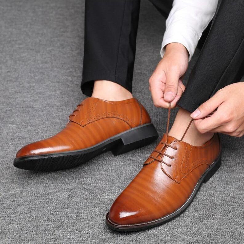 Chaussures Orthopédiques Hommes Maxweel Resistantes & Confortables - Confort Orthopédique