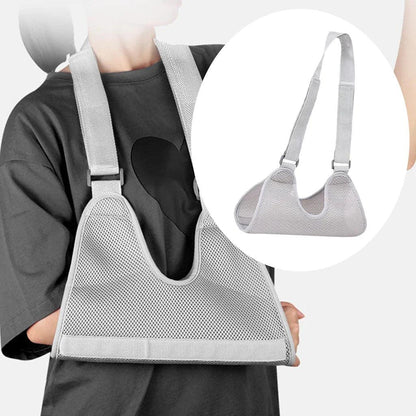 Attelle immobilisation épaule grise - Confort Orthopédique