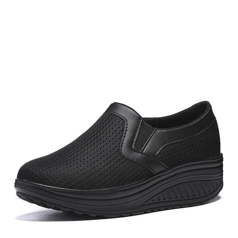 Chaussures Orthopédiques de Course en Maille pour Femme Samoo Confort Orthopédique