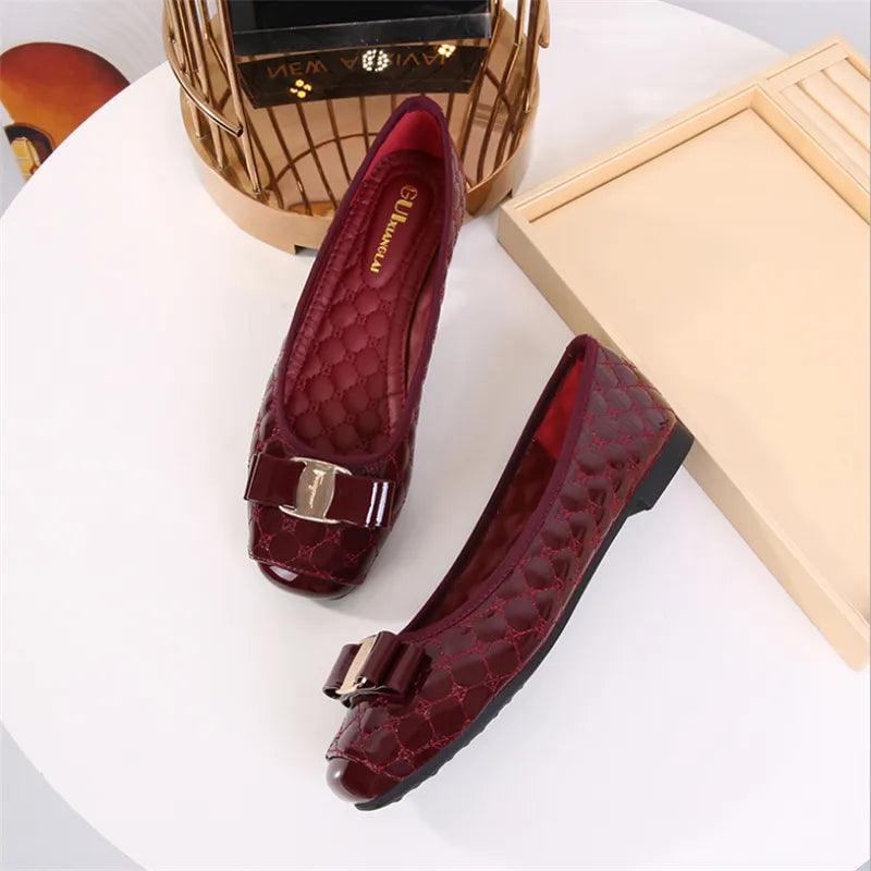Mocassins Orthopédiques plats de luxe pour femmes Quétho Confort Orthopédique