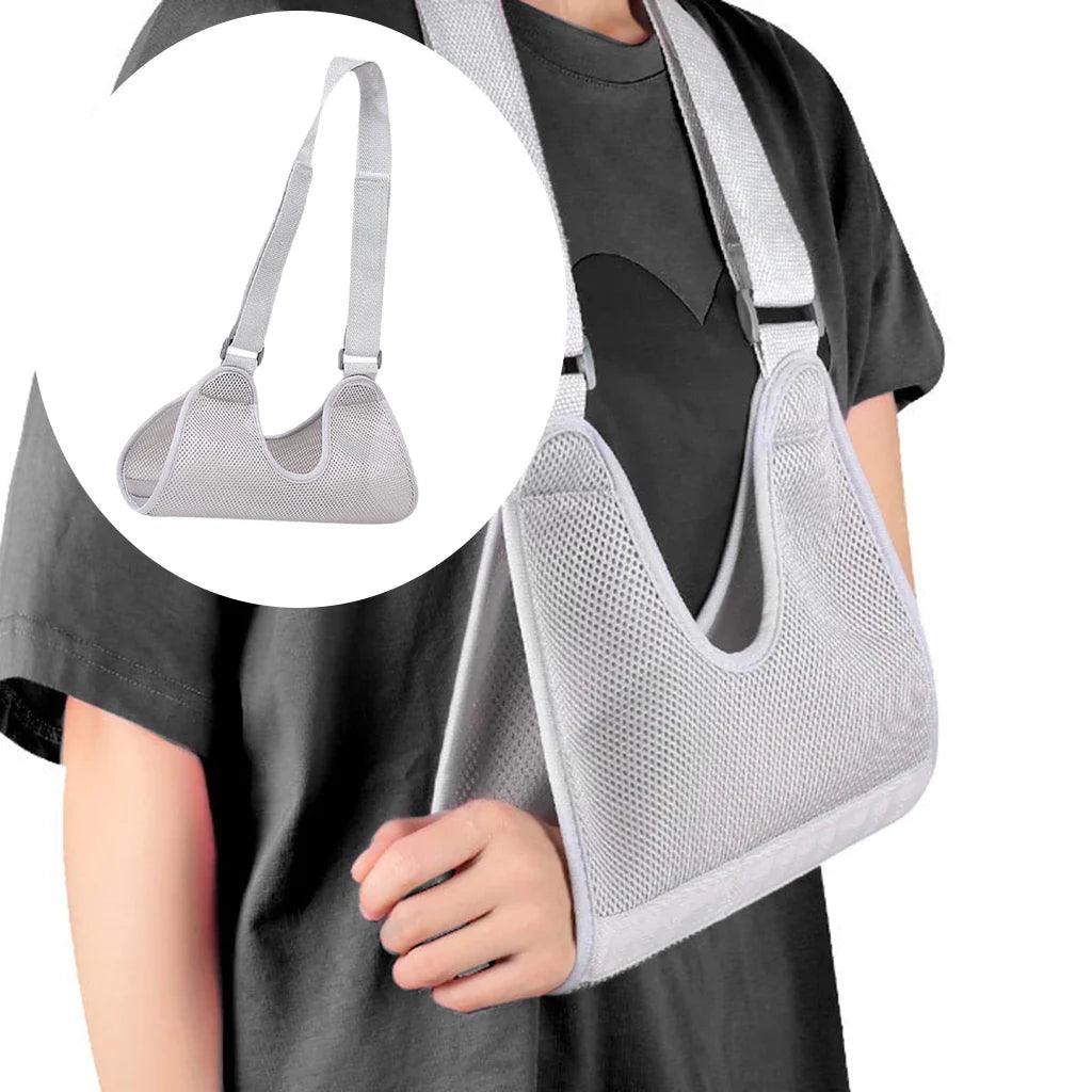 Attelle immobilisation épaule grise - Confort Orthopédique
