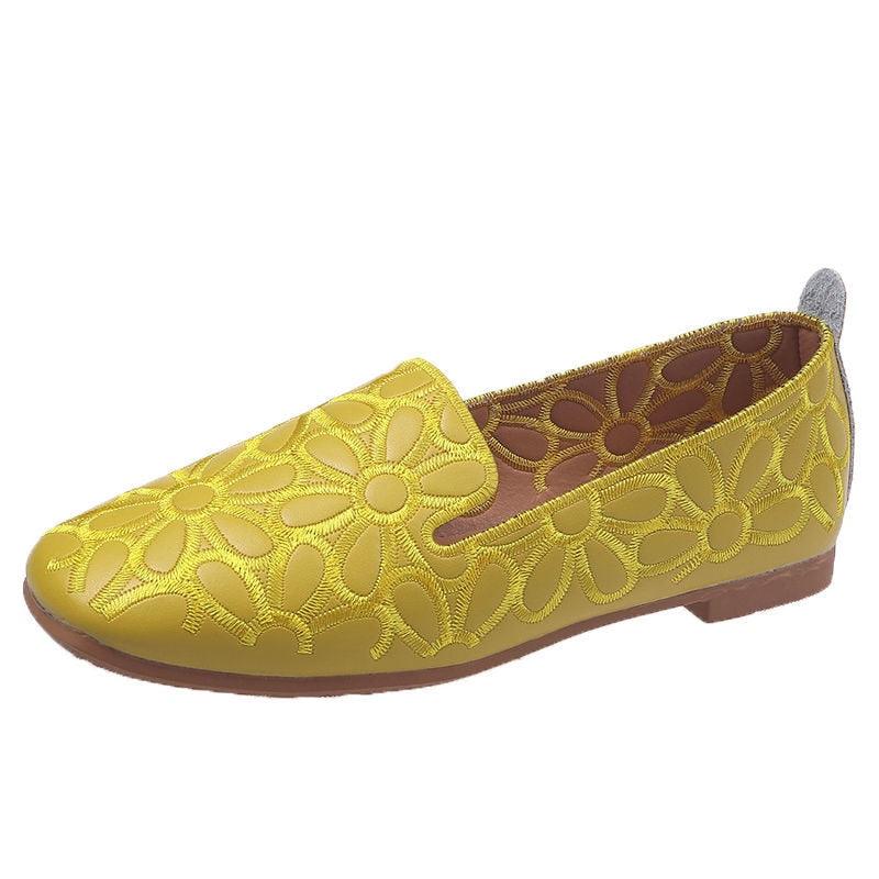 Chaussures orthopédiques d'été à bout carré pour femmes - Umita Confort Orthopédique