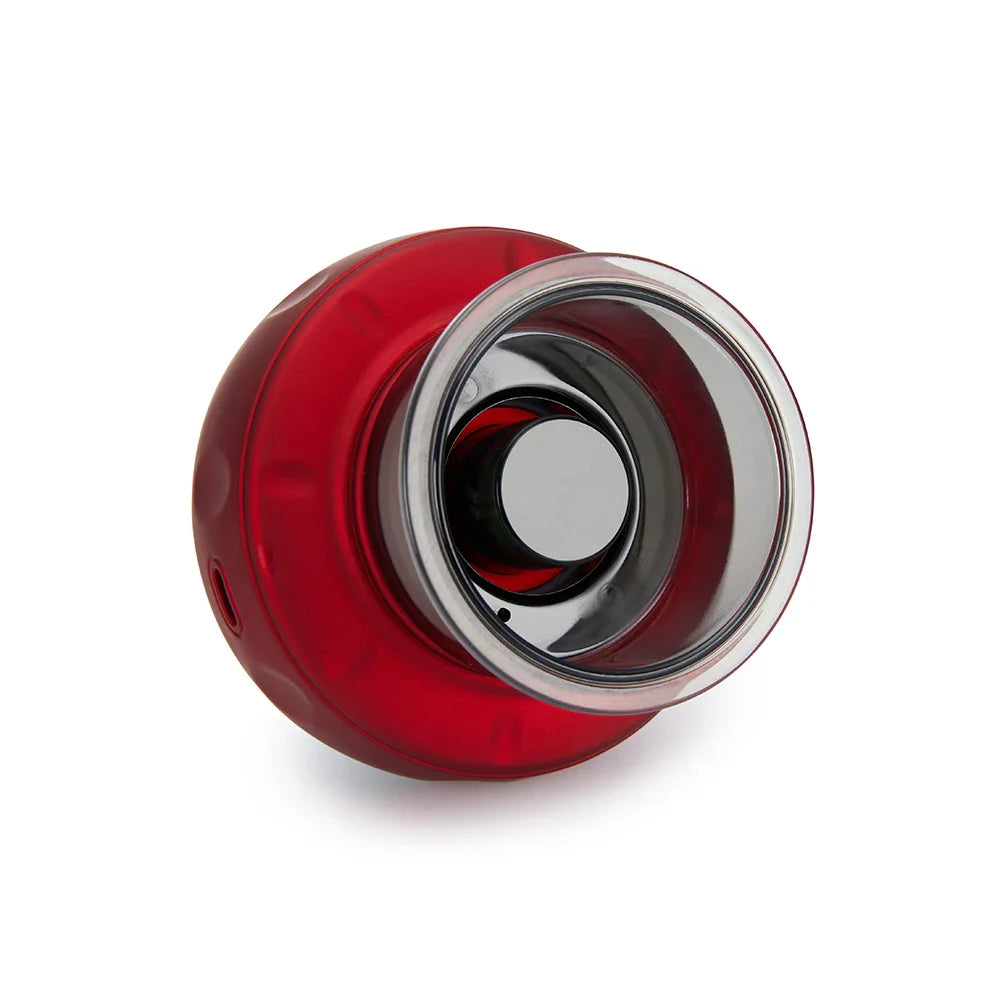 Appareil de massage anti-cellulite moderne à ventouse – Design rouge avec ventouse transparente pour un massage ciblé