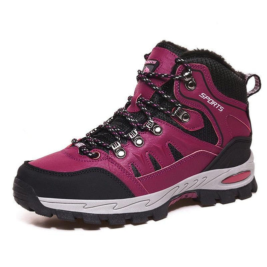 Chaussures de Randonnée Femme - RusticRando Confort Orthopédique