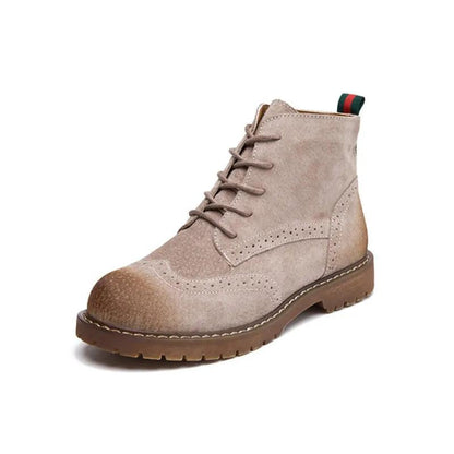 Bottes femmes en daim Petro Confort Orthopédique