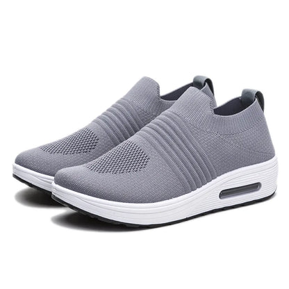 Basket orthopédique femme - Amelina - Gris clair / 39