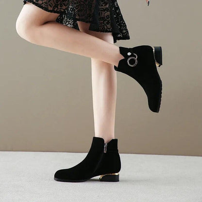 Bottes femmes hiver Vicko Confort Orthopédique