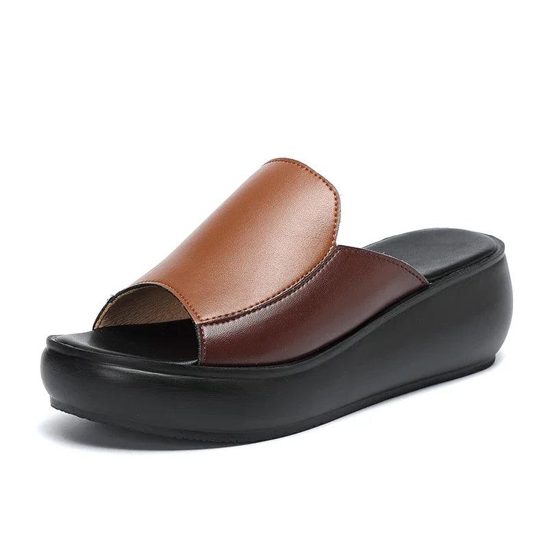 Sandale orthopédique femme Flip Flops Confort Orthopédique