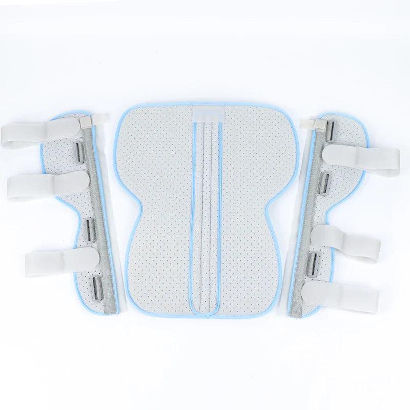 Attelle de zimmer genou 6 sangles - Confort Orthopédique