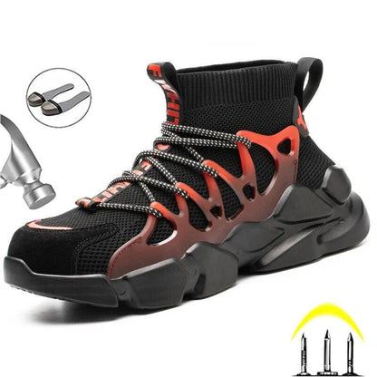 Chaussures de Sécurité à Boucle Skally Confort Orthopédique