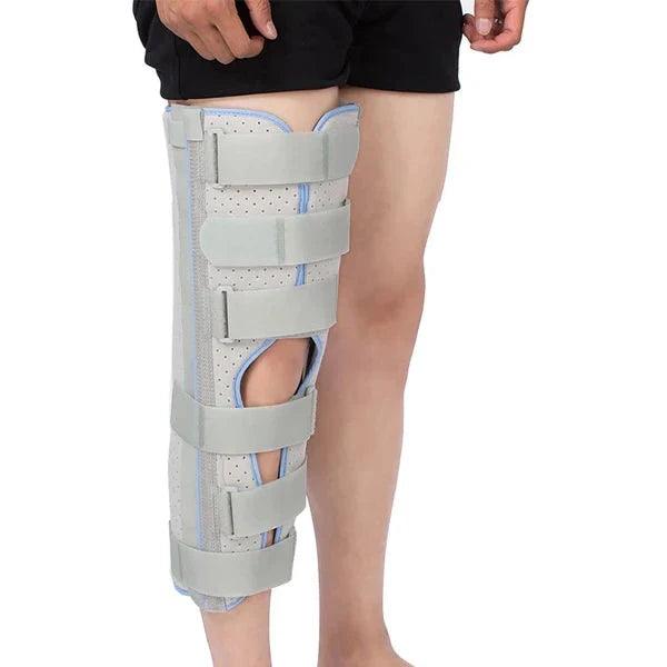 Attelle de zimmer genou 6 sangles - Confort Orthopédique