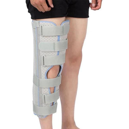 Attelle de zimmer genou 6 sangles - Confort Orthopédique