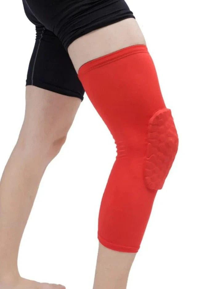 Genouillère pour basketball - Confort Orthopédique