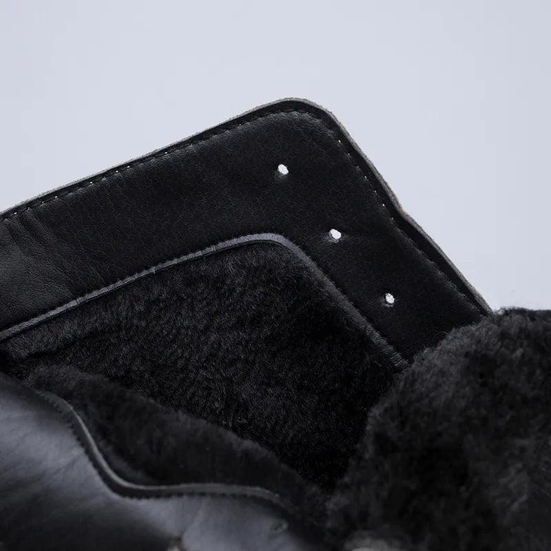 Bottes femmes en daim Petro Confort Orthopédique