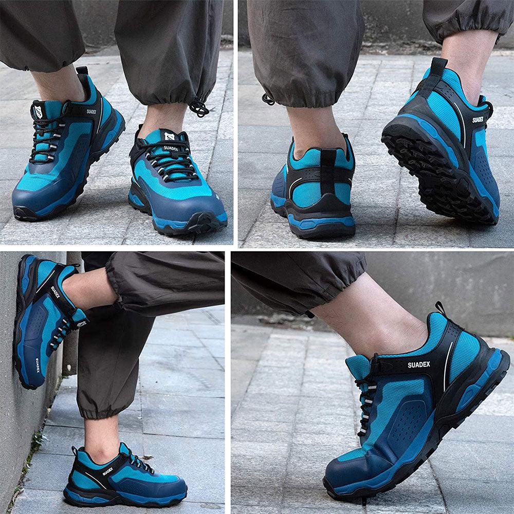 Chaussures de sécurité à Boucle , Respirantes pour hommes - Suadex Confort Orthopédique