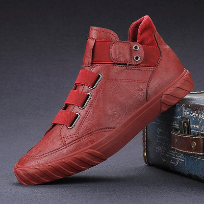 Chaussures montantes décontractées pour hommes - Primo Confort Orthopédique
