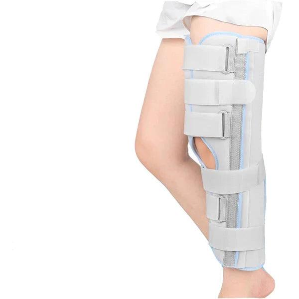 Attelle de zimmer genou 6 sangles - Confort Orthopédique