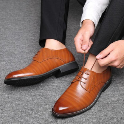 Chaussures Orthopédiques Hommes Maxweel Resistantes & Confortables - Confort Orthopédique
