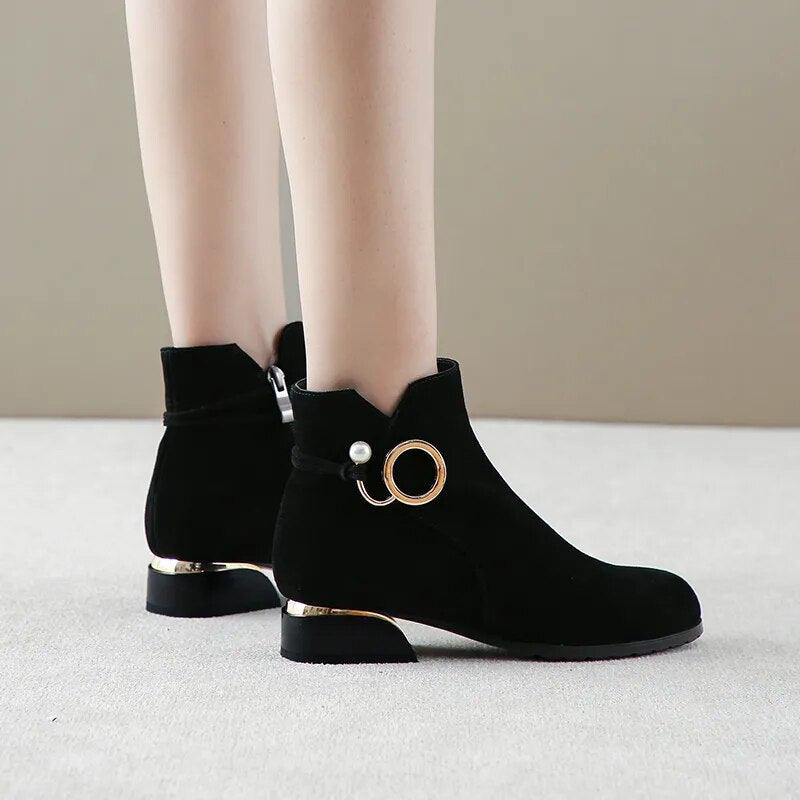 Bottes femmes hiver Vicko Confort Orthopédique