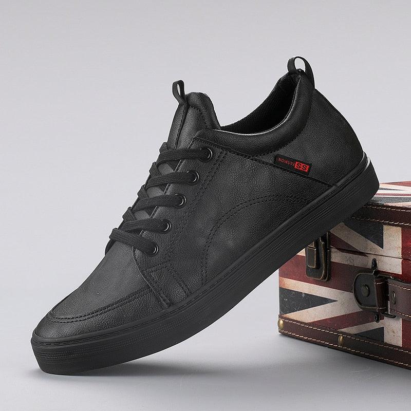 Chaussures montantes décontractées pour hommes - Primo Confort Orthopédique