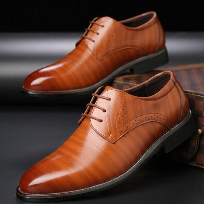 Chaussures Orthopédiques Hommes Maxweel Resistantes & Confortables - Confort Orthopédique
