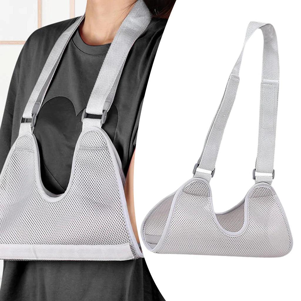 Attelle immobilisation épaule grise - Confort Orthopédique