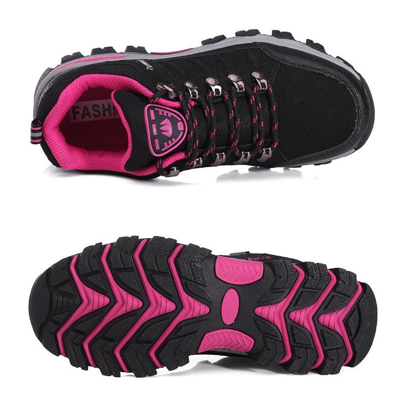 Chaussures de Randonnée Femme - AventureTrek Confort Orthopédique