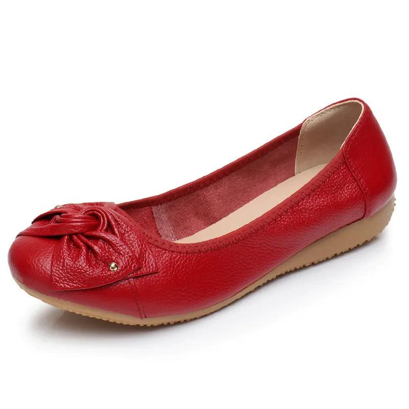 Mocassins Orthopédiques en cuir pour femmes Zendy Confort Orthopédique
