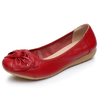 Mocassins Orthopédiques en cuir pour femmes Zendy Confort Orthopédique
