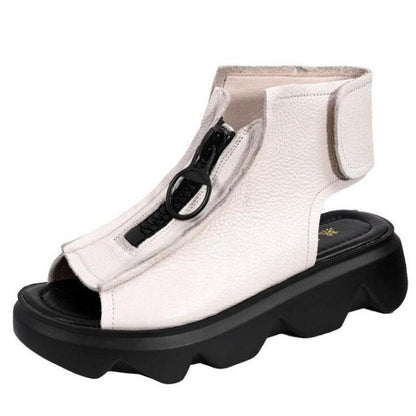 Sandales rétro à plateforme pour femmes - Fetoo Confort Orthopédique