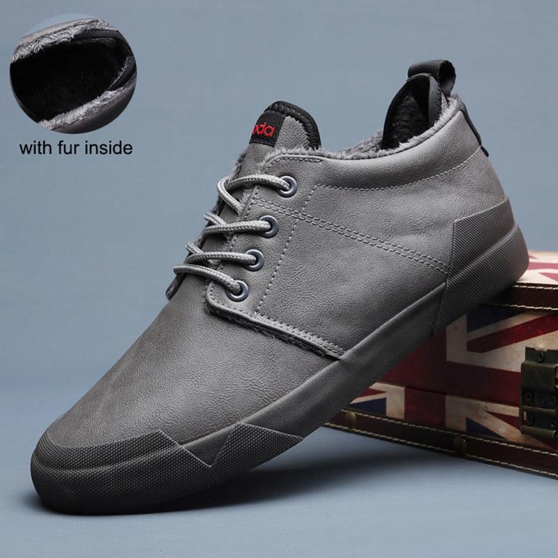 Chaussures montantes décontractées pour hommes - Primo Confort Orthopédique