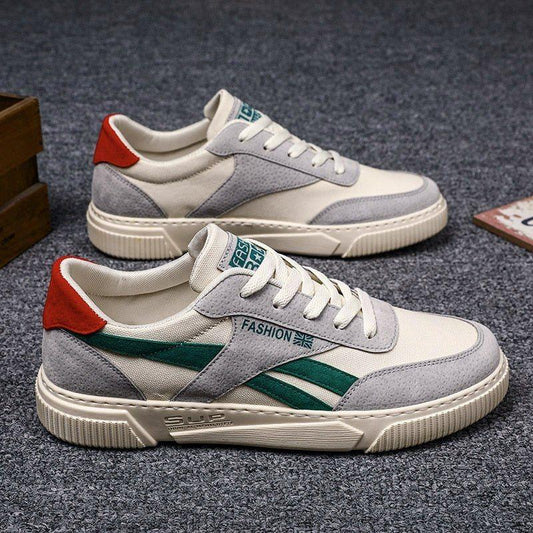 Chaussures Orthopédiques Hommes Canvas - Confort Orthopédique