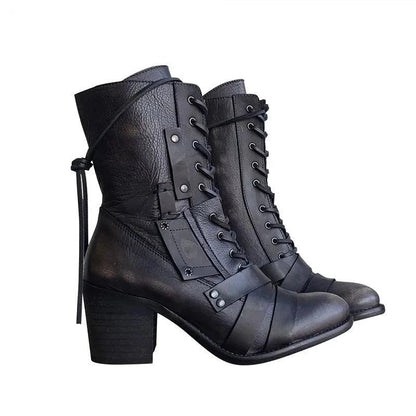 Bottes Femme Cow Syfoo Confort Orthopédique