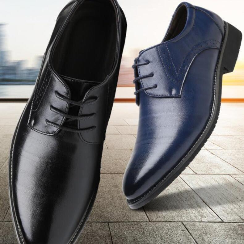 Chaussures Orthopédiques Hommes Maxweel Resistantes & Confortables - Confort Orthopédique