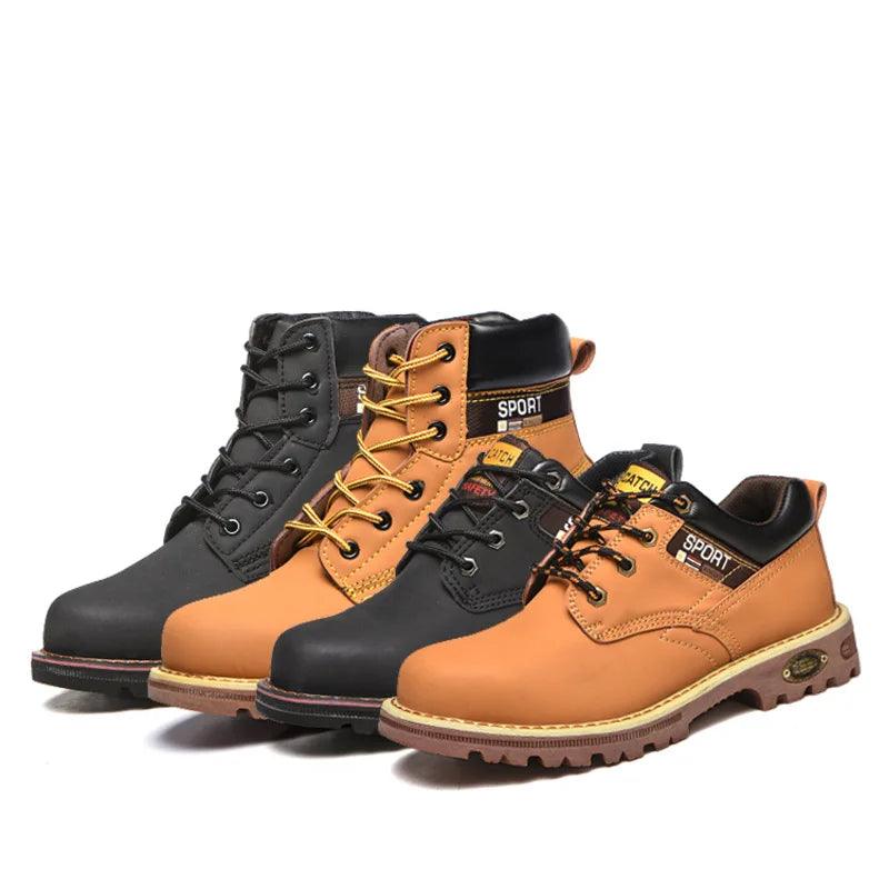 Chaussures de sécurité Orthopédique homme Confort Orthopédique