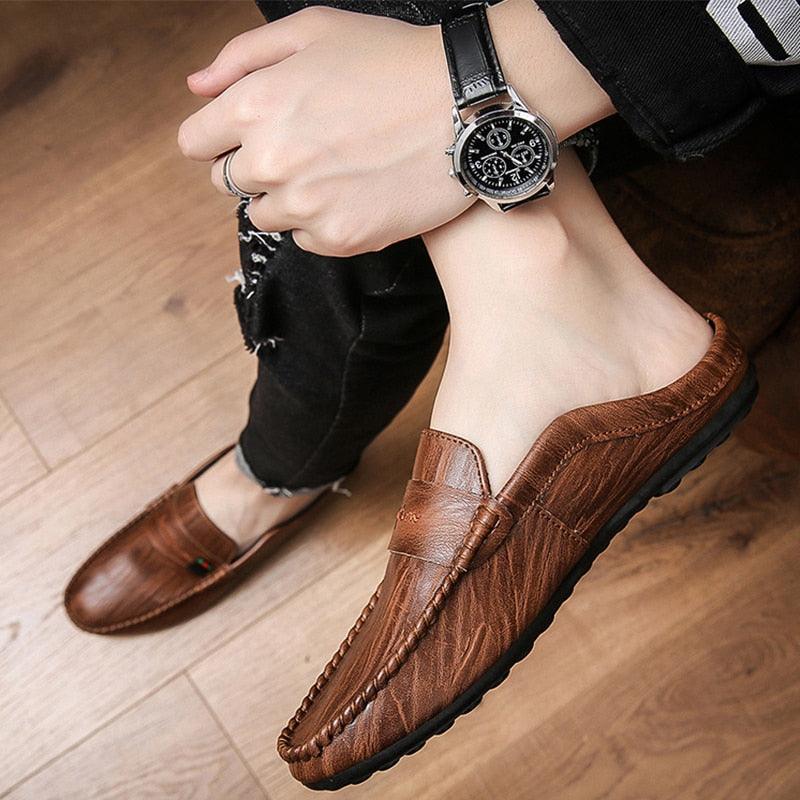Chaussures mode estivale pour homme - Phiko Confort Orthopédique