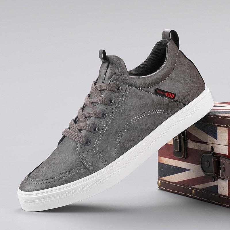 Chaussures montantes décontractées pour hommes - Primo Confort Orthopédique