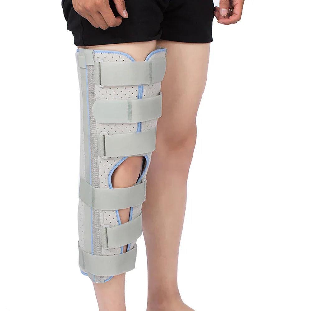 Attelle de zimmer genou 6 sangles - Confort Orthopédique